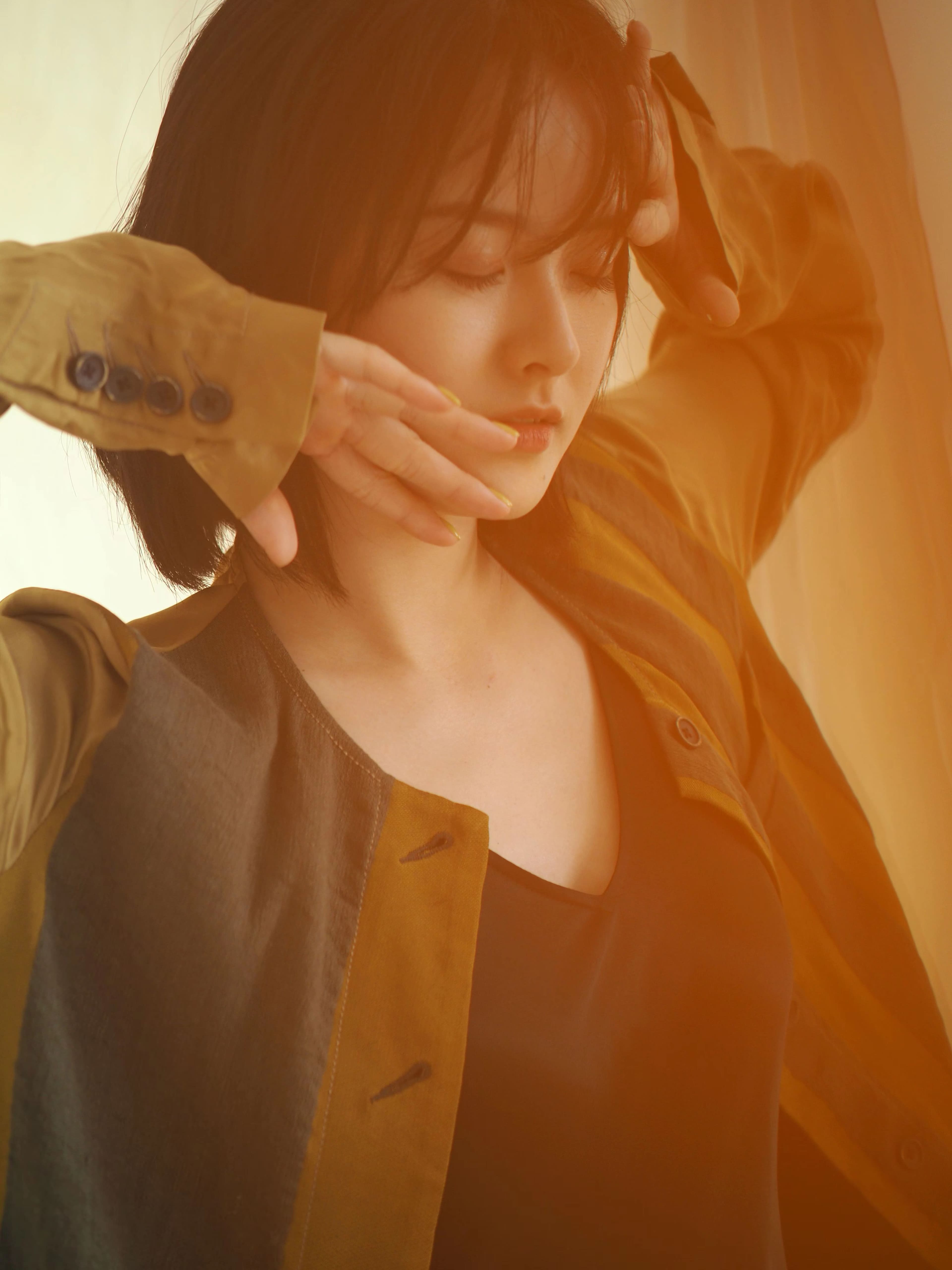 Behind the scenes with 陈莎拉