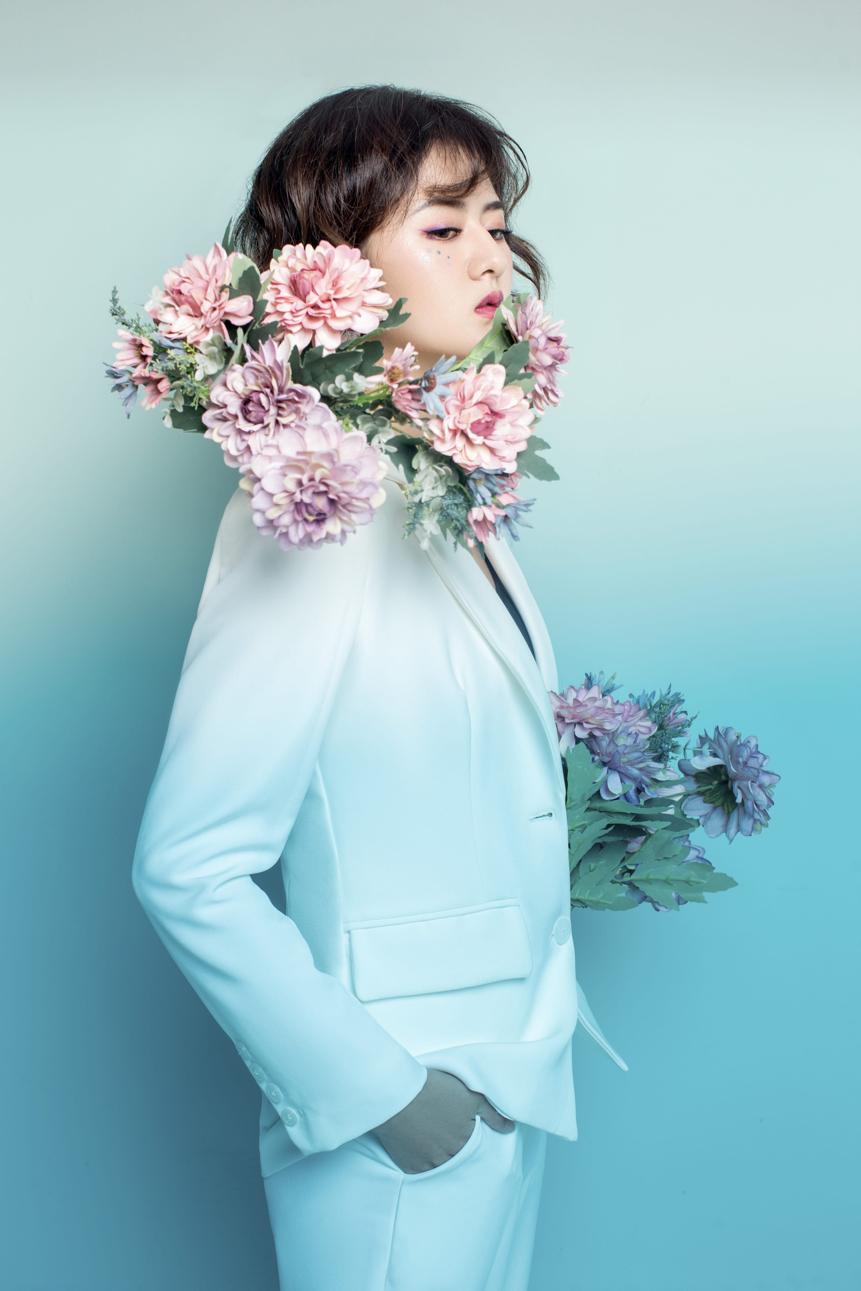 艺术肖像 - 艺术肖像摄影作品