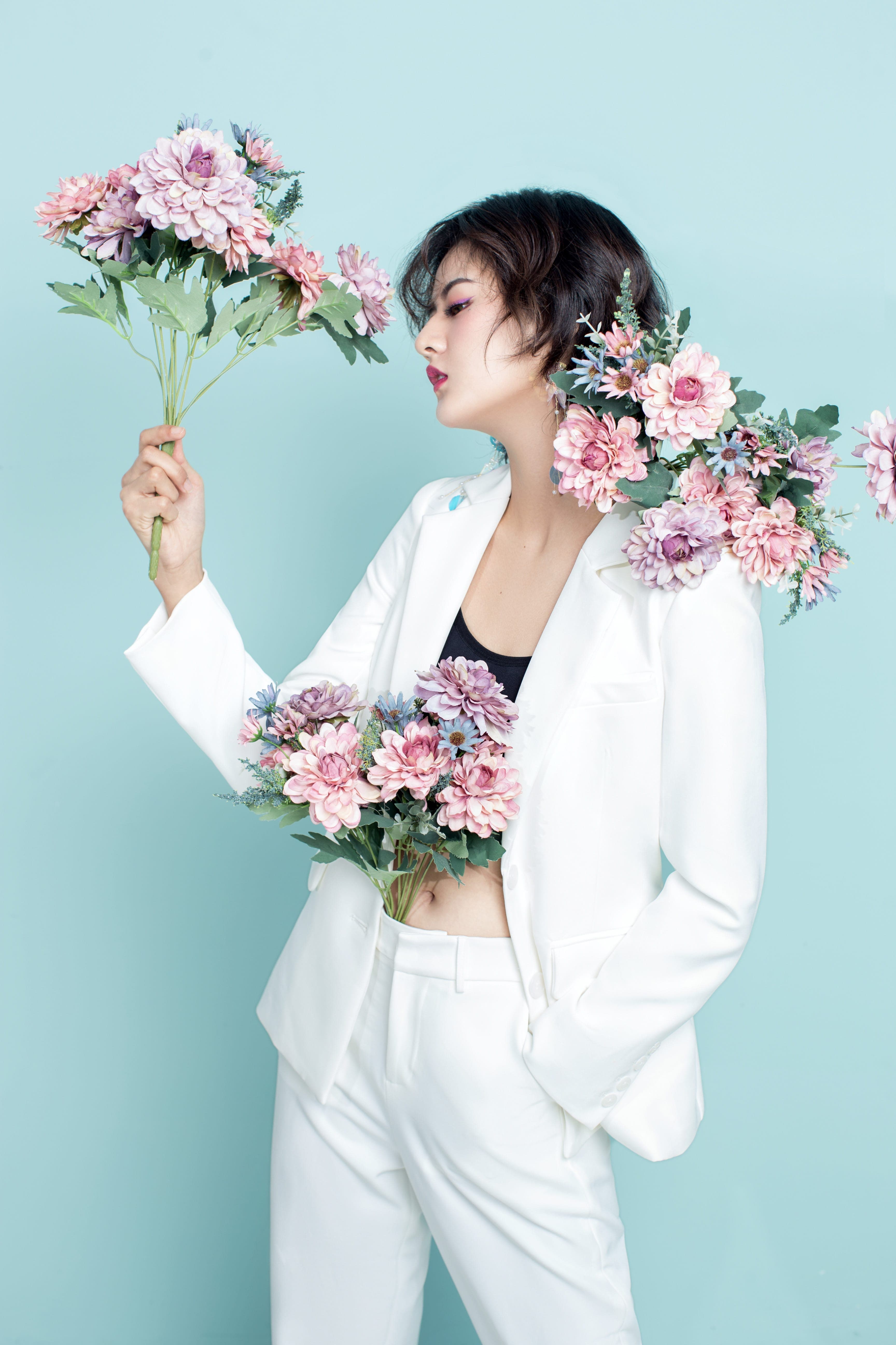 艺术肖像 - 艺术肖像摄影作品