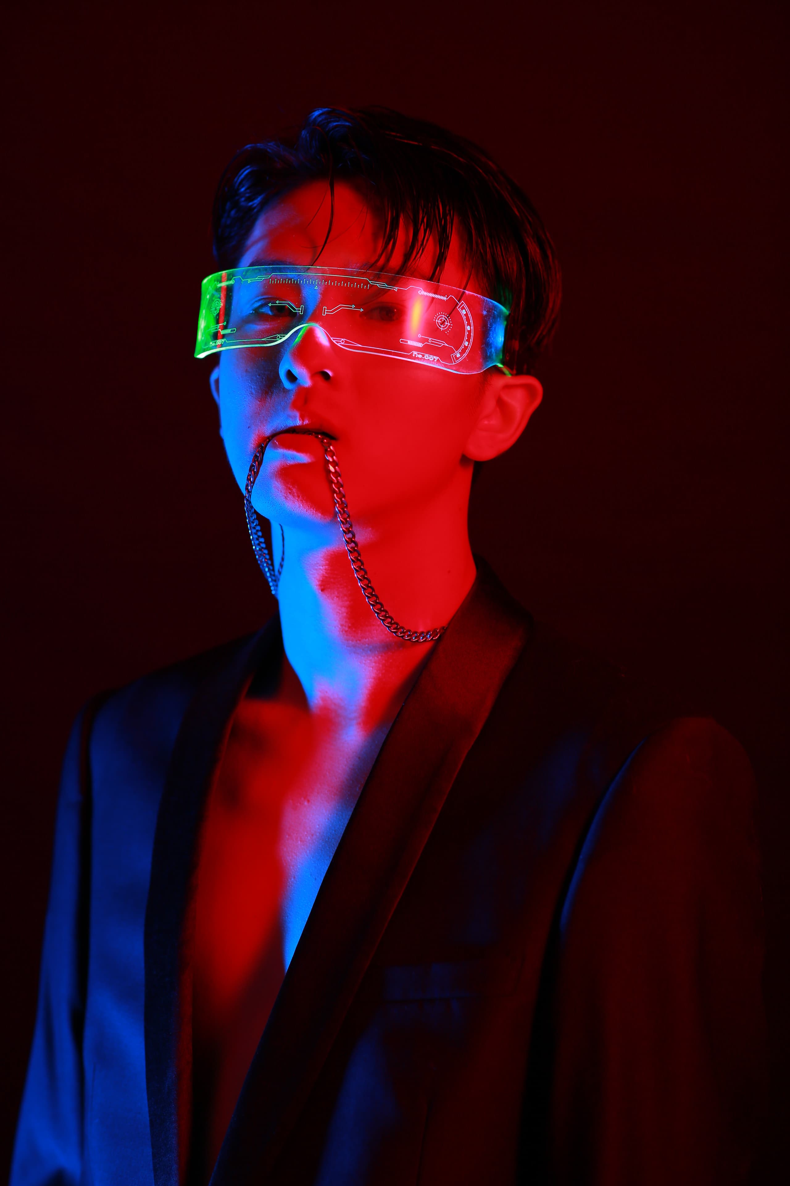 艺术肖像 - 艺术肖像摄影作品