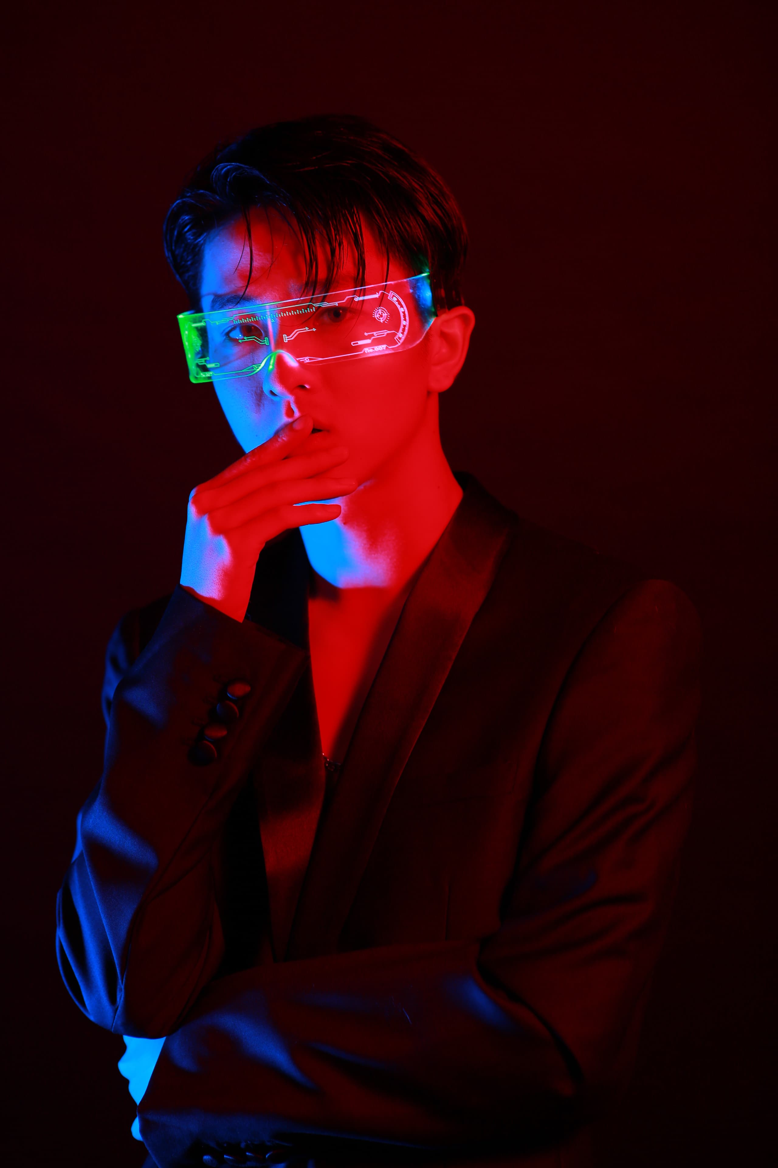 艺术肖像 - 艺术肖像摄影作品